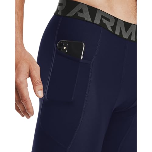 Thumbnail 5 de Under Armour Uomo UA HG Armour Shorts Pants: shorts sportivi HeatGear con ventilazione in mesh