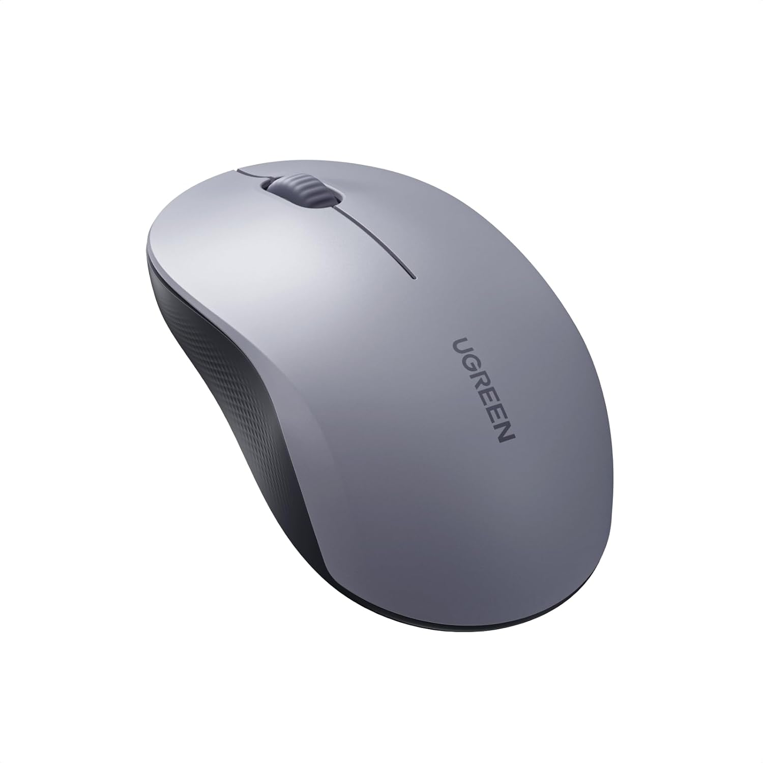 Detalle de UGREEN 2.4G & Bluetooth Maus kabellos (4000 DPI, 18 Monate Akkulaufzeit) – ergonomisch für Links- und Rechtshänder