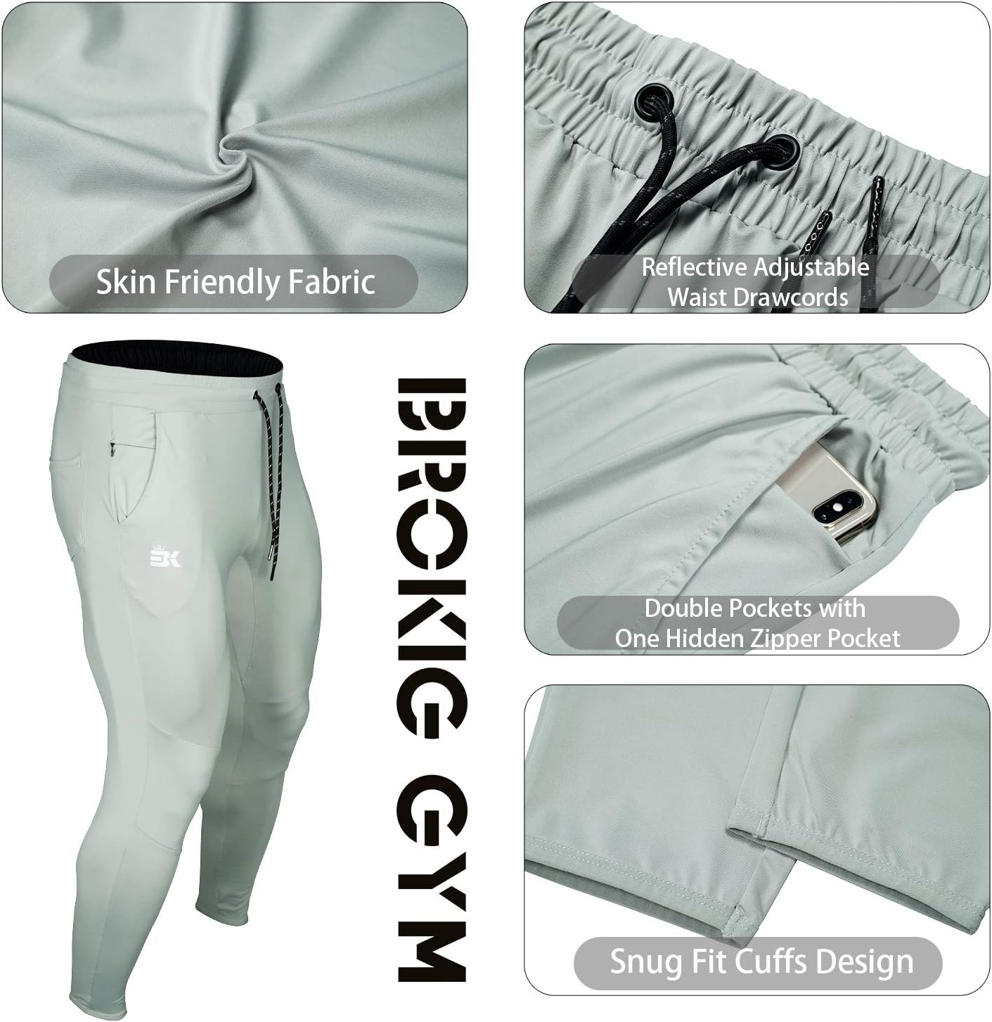 Thumbnail 6 de BROKIG Men's Jogger Pants
