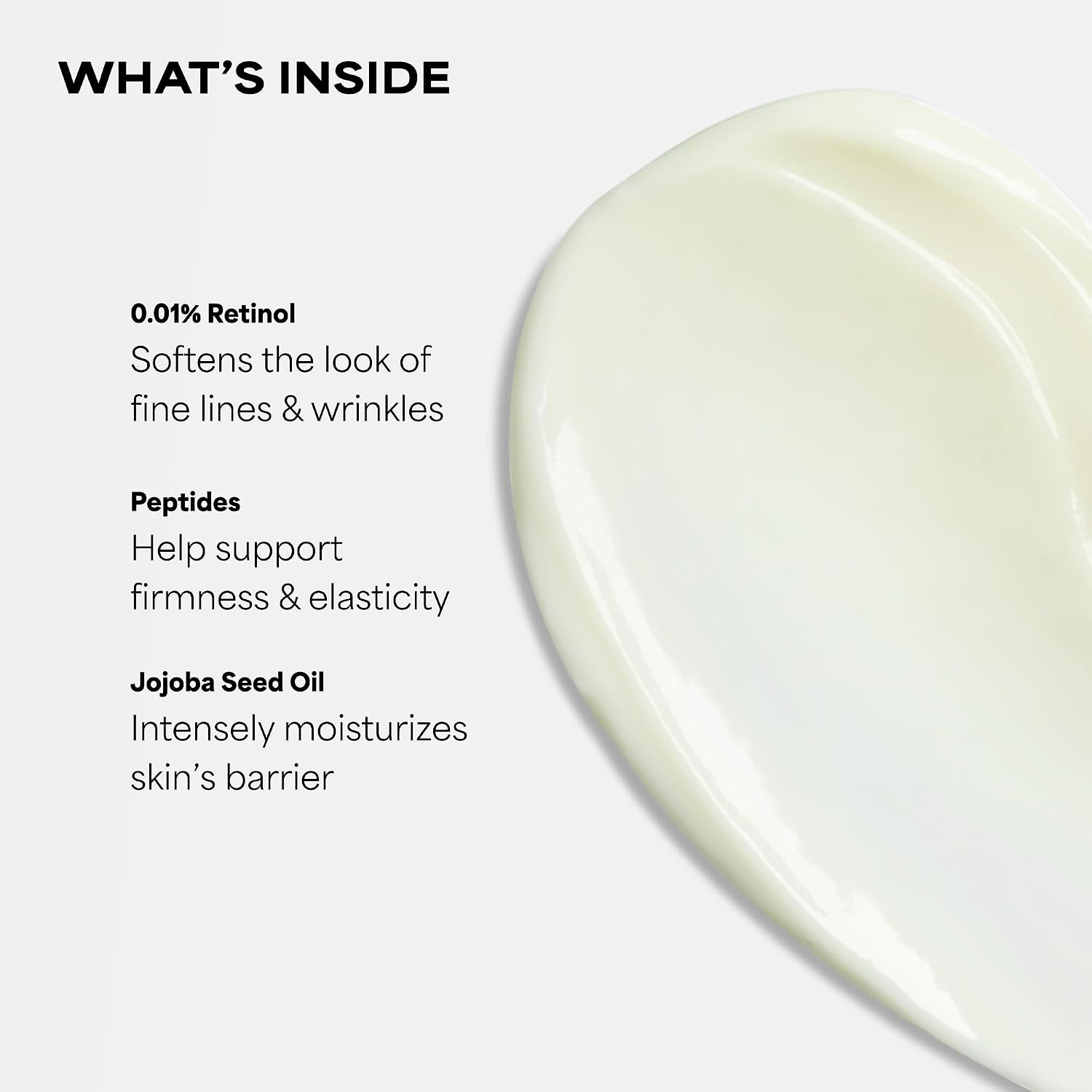 Detalle 2 de Paula's Choice RESIST Intensive Repair Face Moisturizer with Retinol, Hyaluronic Acid & Jojoba