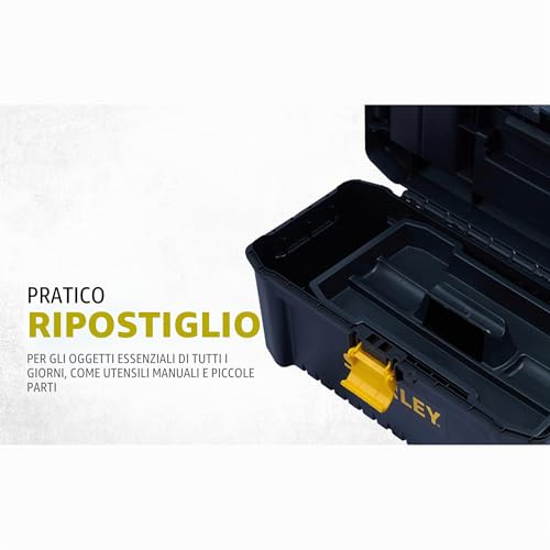 Thumbnail 11 de STANLEY STST1-75517 Cassetta Porta Utensili 16" Nero/Giallo