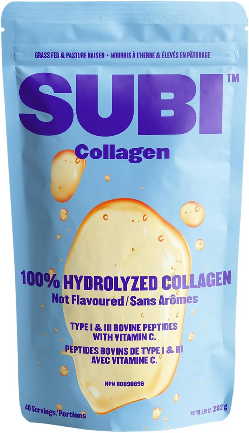 Detalle de SUBI Unflavoured Collagen Peptides