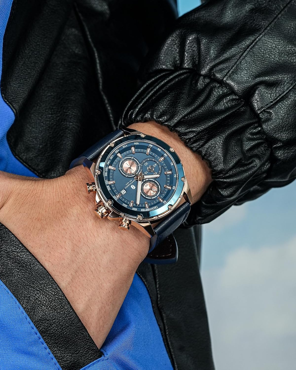 Detalle 2 de BENYAR BY BENYAR Reloj 46MM cuarzo