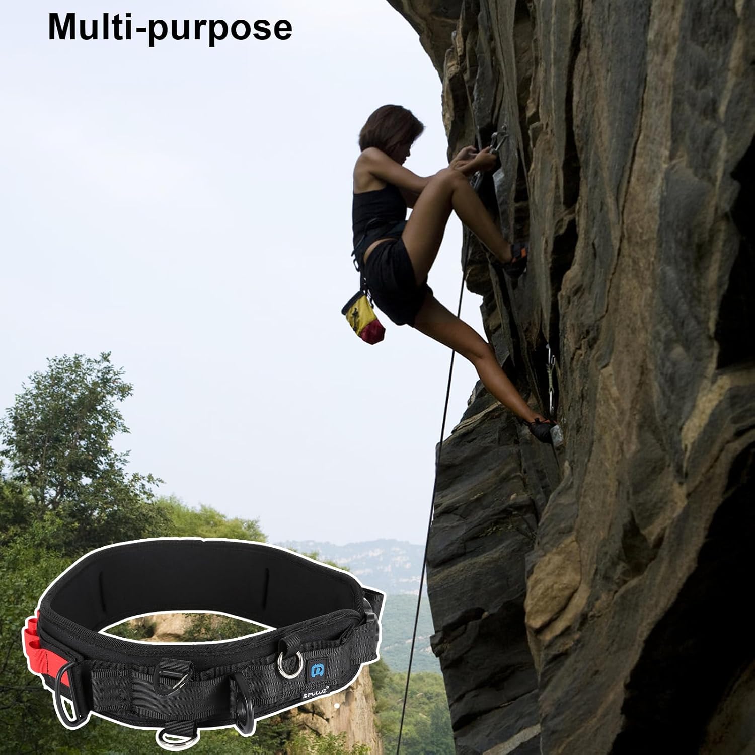 Thumbnail 6 de PULUZ Multi-Function Waist Belt 88cm