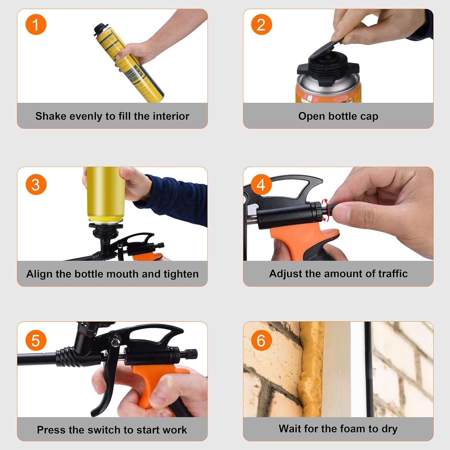 Detalle 2 de Preciva Foam Gun 1pc