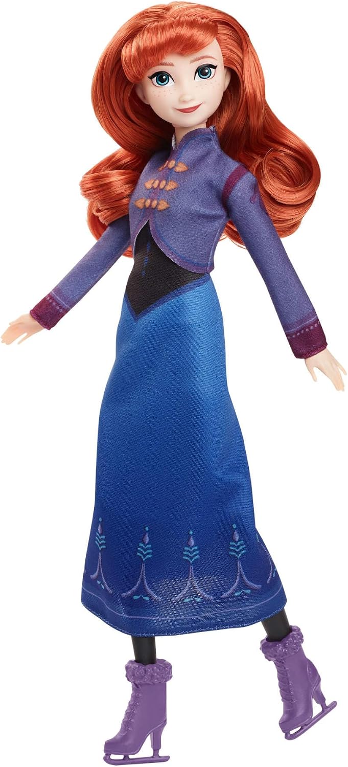Thumbnail 6 de Mattel Disney Frozen Elsa Bambola in Abito Frozen 1