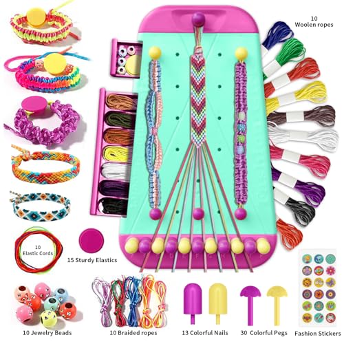 Thumbnail 7 de Kit Felly para Hacer Pulsera de Amistad para Niñas (6–12 años) – DIY Joyas y Manualidades