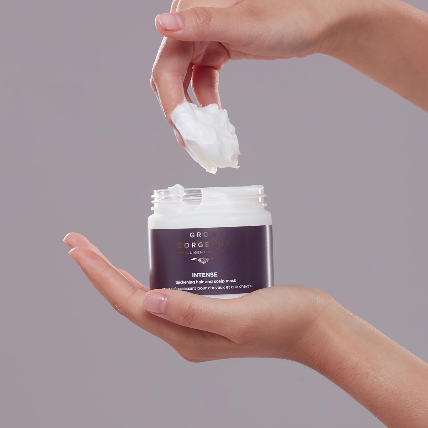 Thumbnail 2 de Grow Gorgeous Intense Thickening Hair and Scalp Mask 200ml