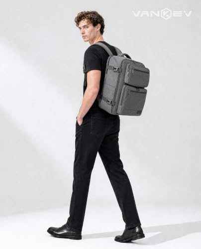 Thumbnail 5 de VANKEV Mochila de cabina 40x30x20 cm para viajeros: organización, TSA y confort bajo el asiento
