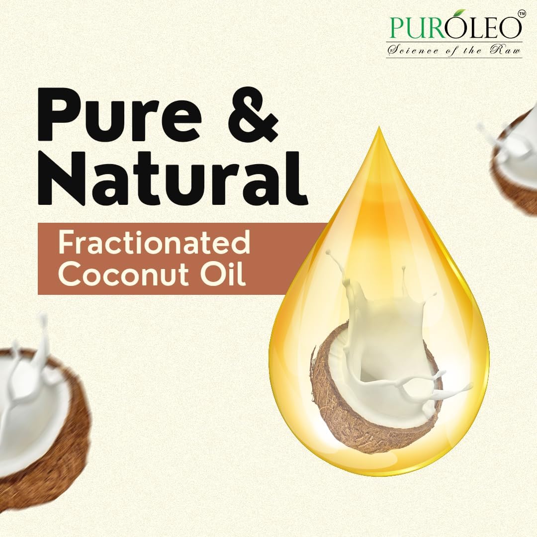 Detalle 2 de PUROLEO Fractionated Coconut Oil 473 mL