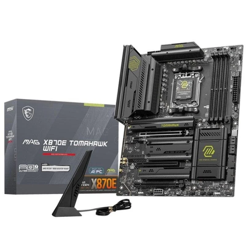 Detalle de MSI MAG X870E TOMAHAWK WIFI