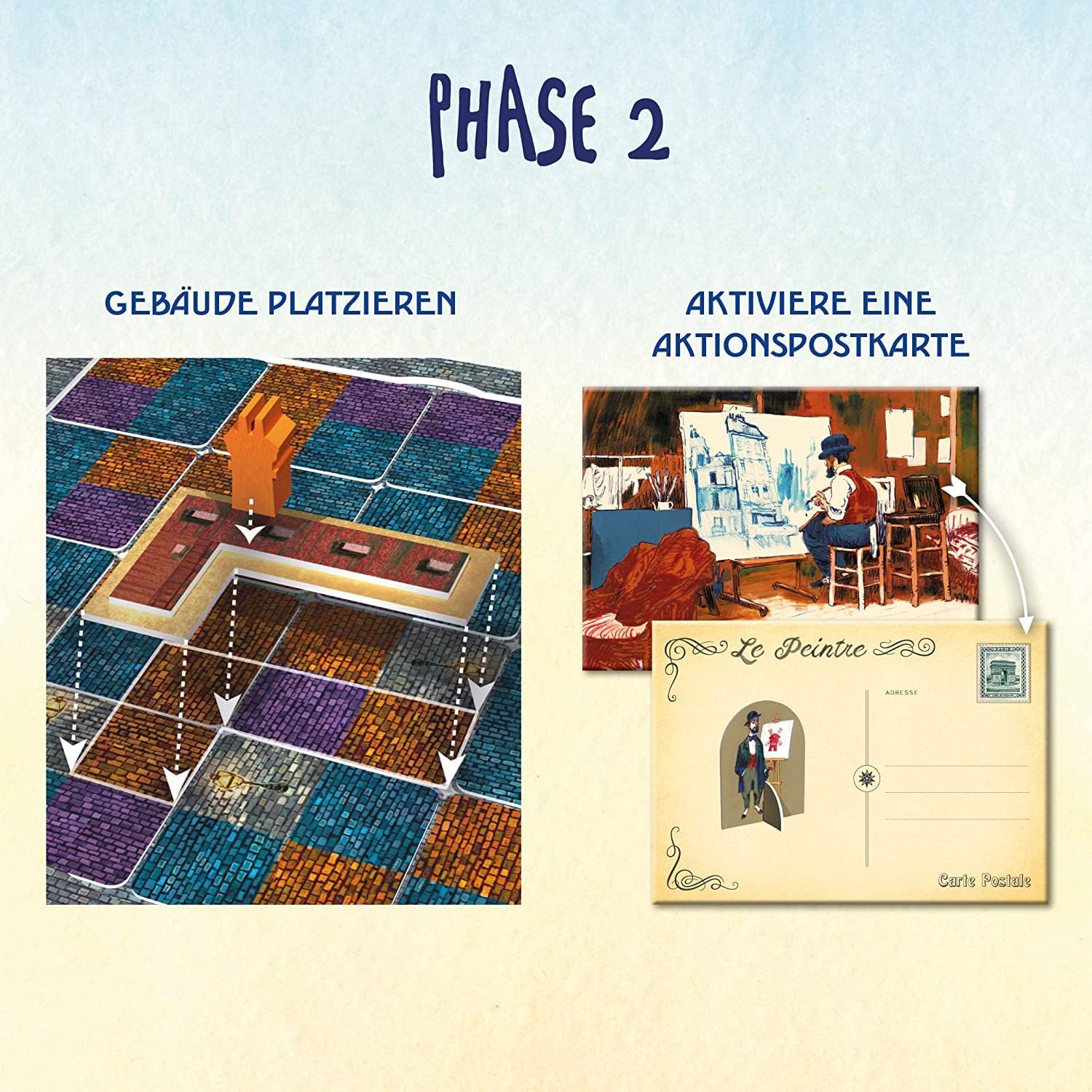 Thumbnail 5 de KOSMOS 680442 Paris – Strategiespiel für 2 Spieler 🎲