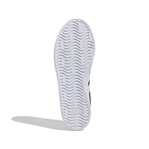 Thumbnail 7 de adidas Homme VL Court 3.0 Chaussures Shadow Red/Cloud White – Un choix fiable pour un style court et polyvalent