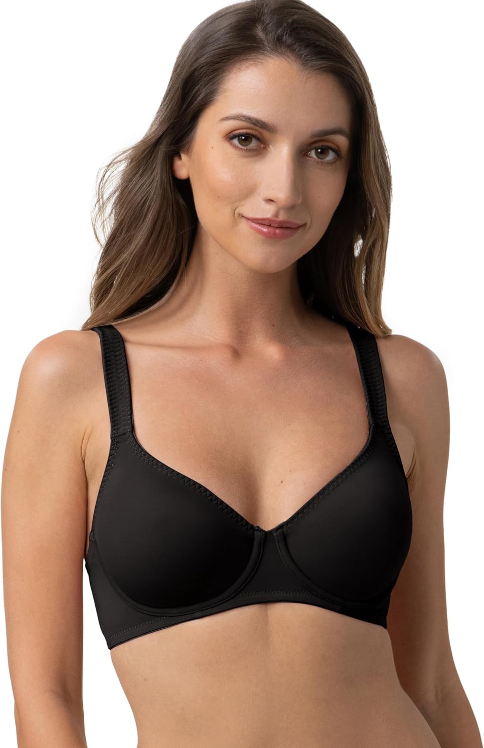 Detalle de Dorina Lindsay-Non Padded Bra BH mit vollständiger Abdeckung – Bügel-BH, unpolstert, Größe A bis DD
