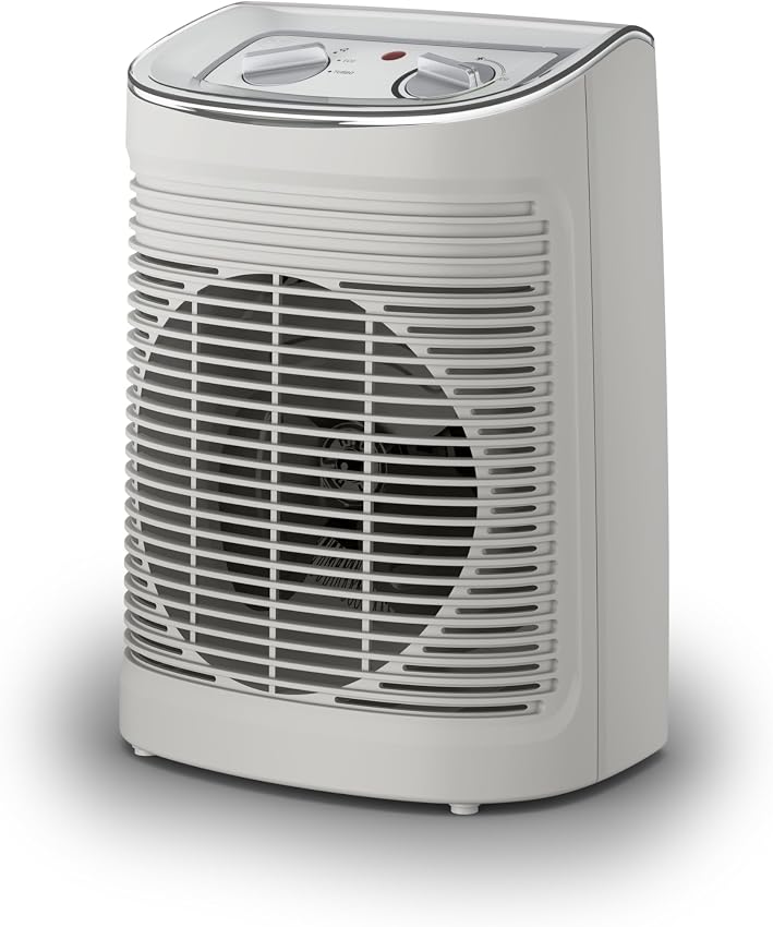 Detalle de Rowenta Instant Comfort Aqua 🔥 - Calefactor bajo consumo 2400W