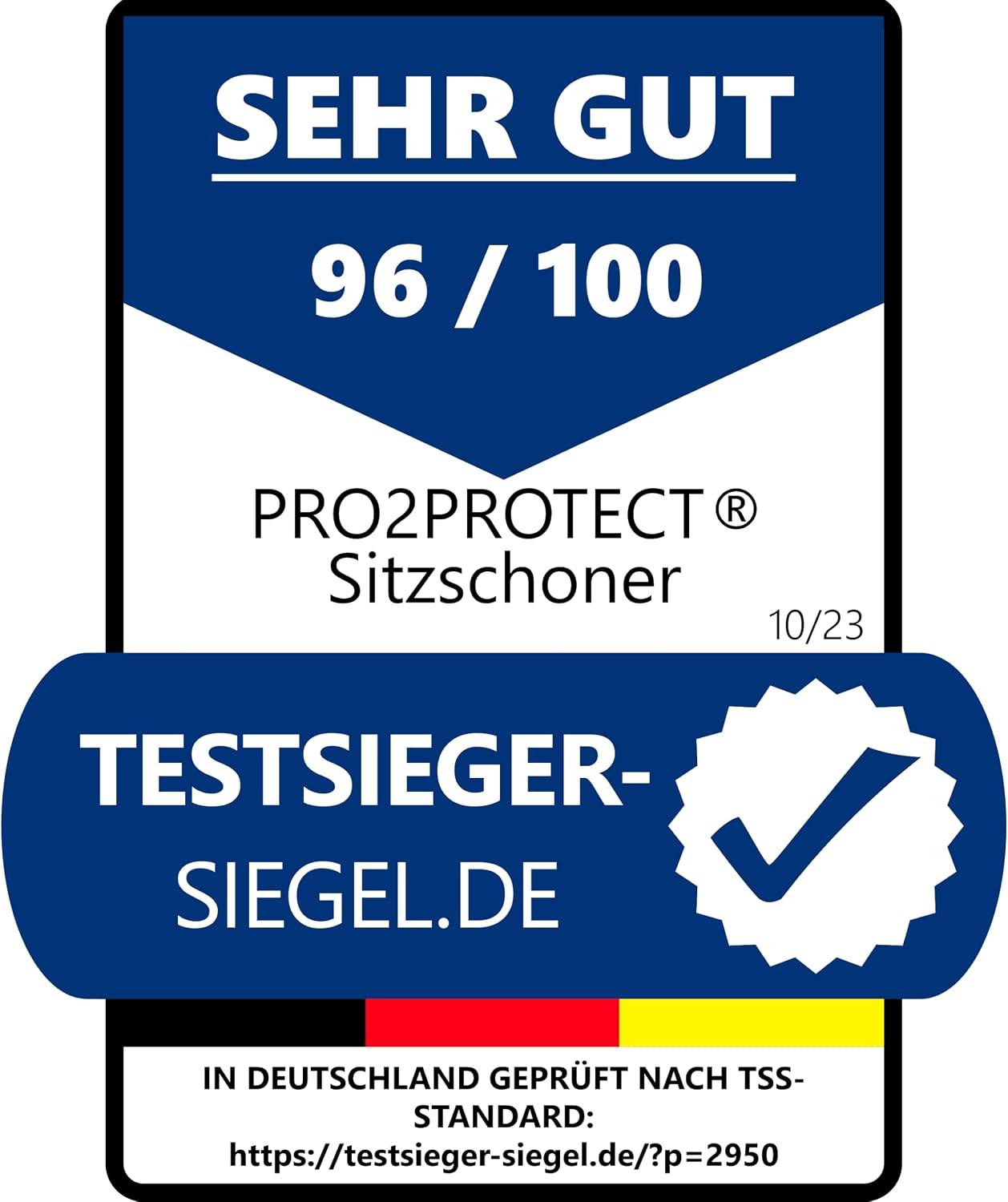 Thumbnail 6 de Pro2Protect® 2x Autositzschoner Vorderseite – wasserdicht, hochwertig verarbeitet, ohne Seitenairbag