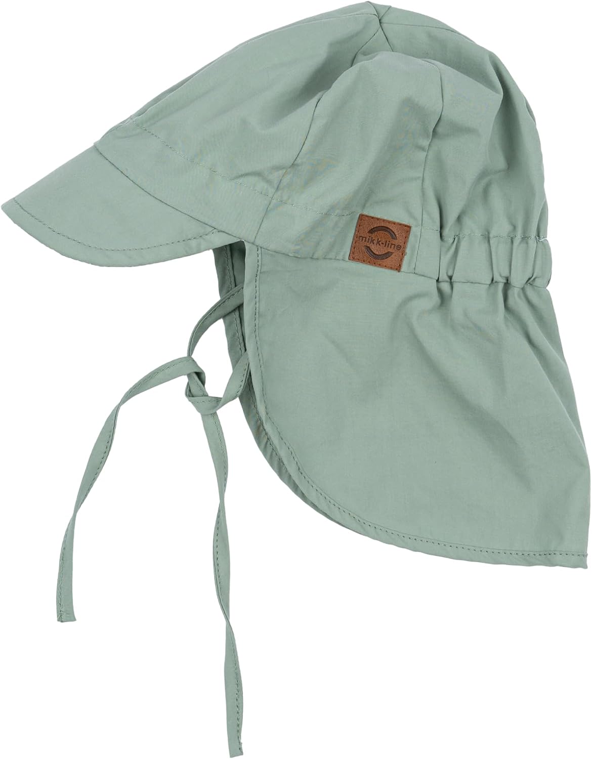 Detalle de Mikk-line Sunhat Green Bay : casquette solidaire UV50+ pour enfants