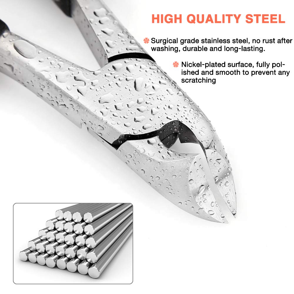 Detalle 2 de BEZOX Präzisions Nagelknipser Metall