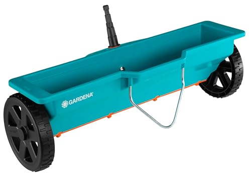 Detalle de Gardena combisystem Streuwagen – präzises Streuen mit 40 cm Streubreite
