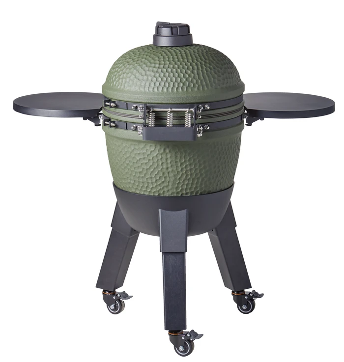 Thumbnail 1 de Moddern Green Complete – keramischer Kamado-Grill mit verstellbarem Rost und stabilem Untergestell