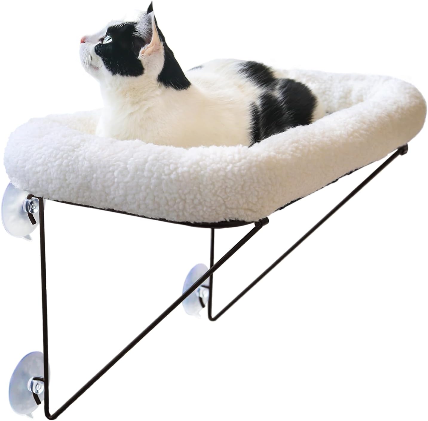 Thumbnail 3 de Zakkart Cat Window Perch, 40 lb Capacity