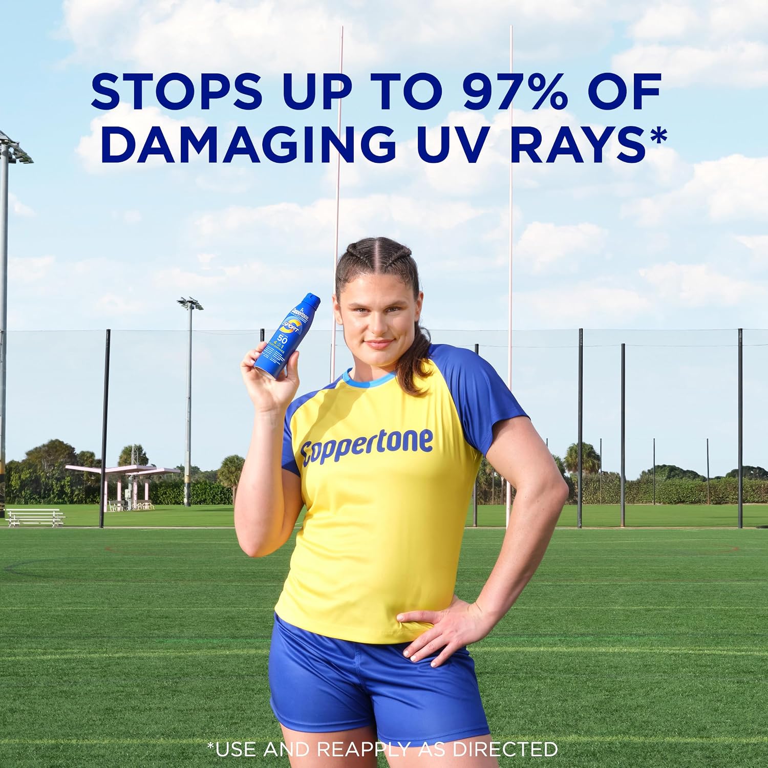 Thumbnail 2 de Coppertone Sunscreen Spray 215 mL