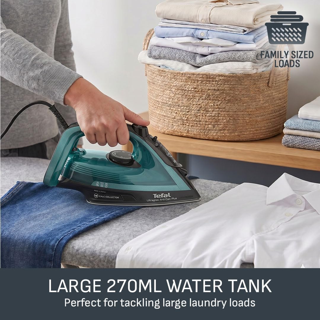 Thumbnail 4 de Tefal Ultraglide Steam Iron 2800W