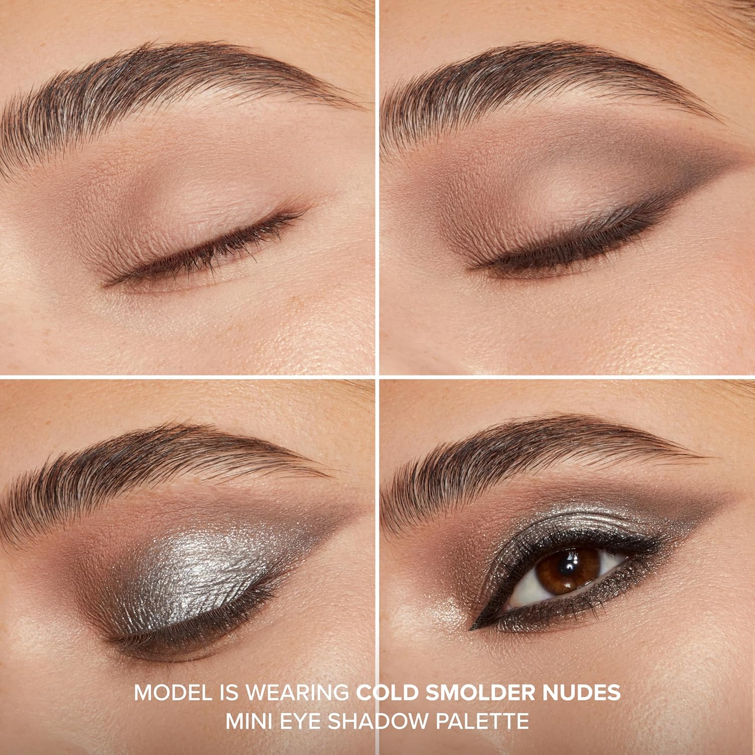 Thumbnail 4 de Born This Way Mini Eye Shadow Palettes — natural nude shades for easy, blendable looks