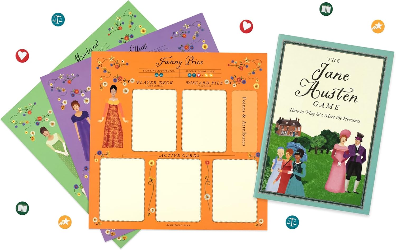 Thumbnail 6 de Laurence King The Jane Austen Game board game 🎲