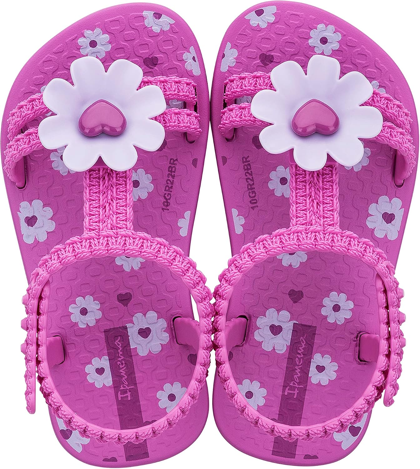 Thumbnail 3 de Ipanema Daisy Baby Tongs Bébé – Sandales fleurs 3D et fermeture pratique
