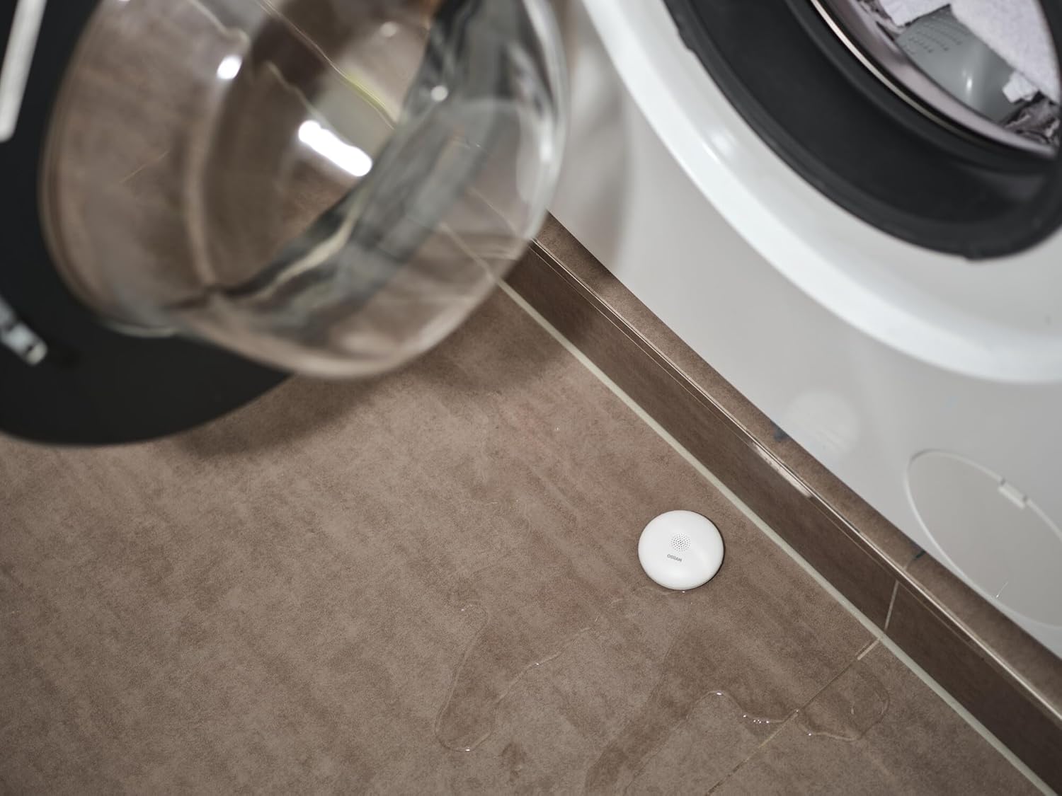 Thumbnail 6 de OSRAM SMART+ Rilevatore di acqua WiFi bianco (IP20, 69 mm) con allarme e app SMART+