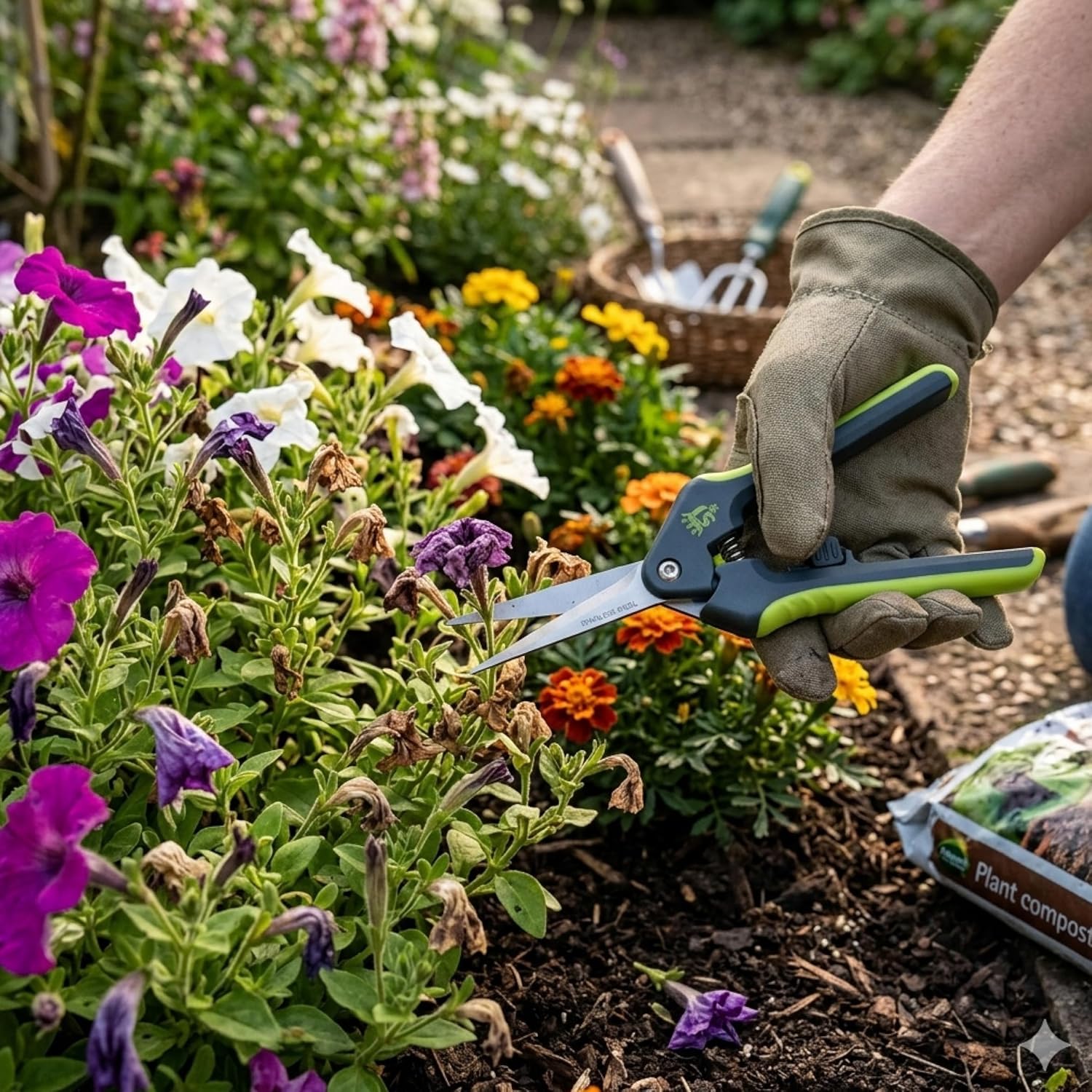 Thumbnail 3 de Spear & Jackson Kew Gardens Urban Oasis Precision Ergonomic Pruning Snips
