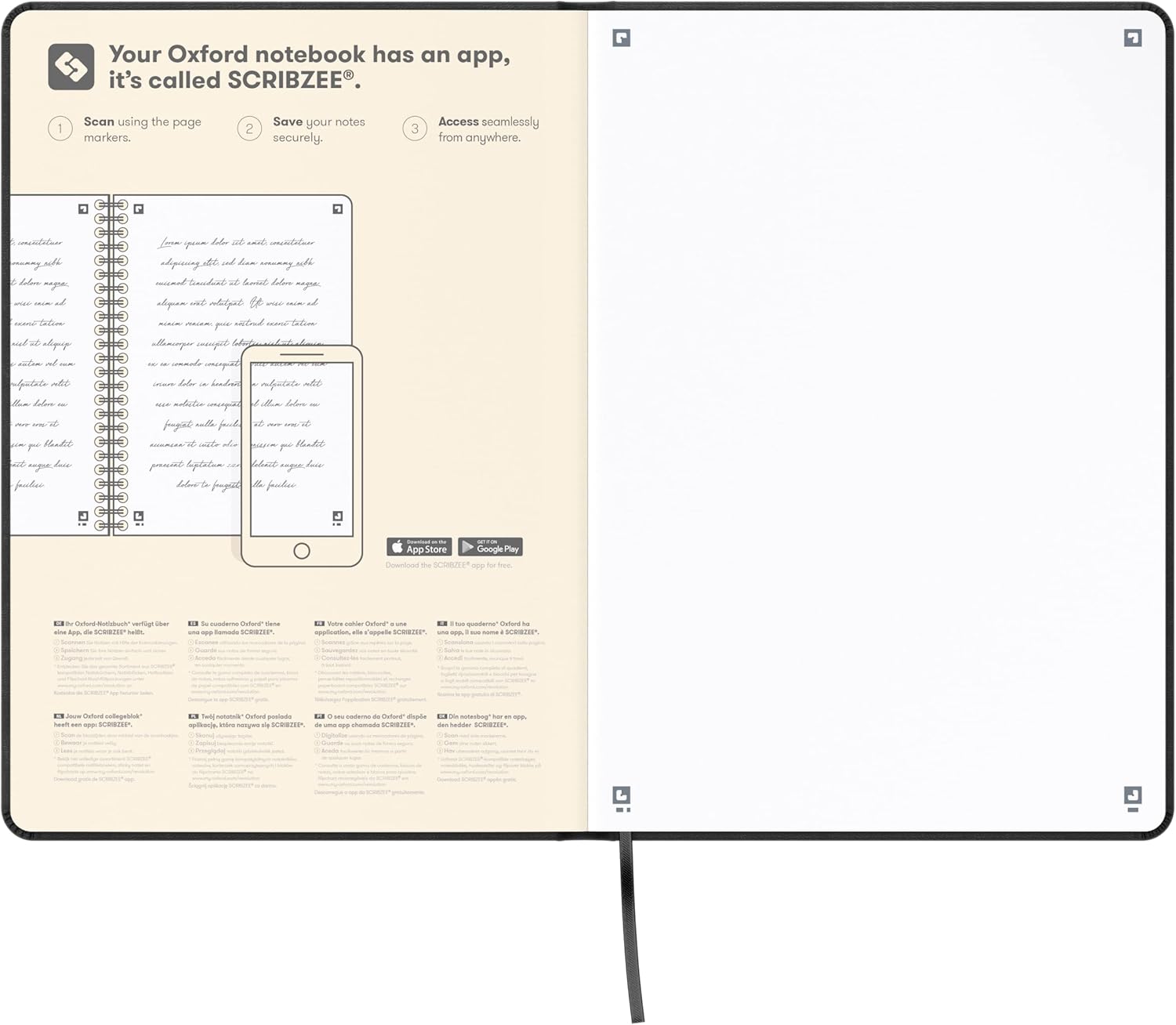 Thumbnail 5 de Oxford Signature Cuaderno A5 80 hojas