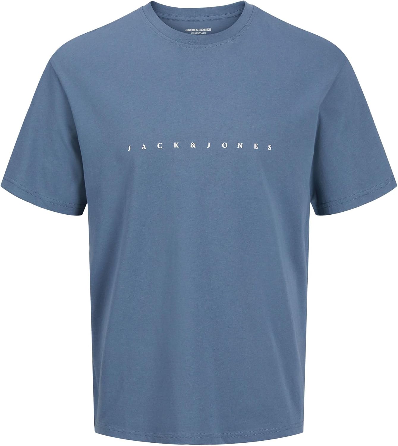 Jack & Jones T-Shirt Logo Col Rond – confort et liberté de mouvement