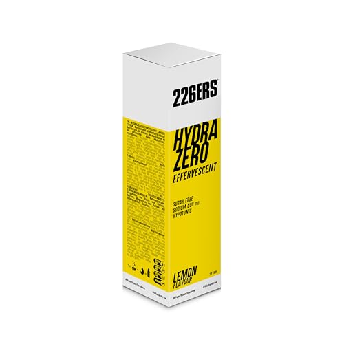 Detalle de 226ERS Hydrazero Effervescent Limón | Electrolitos Efervescentes 20 tabletas
