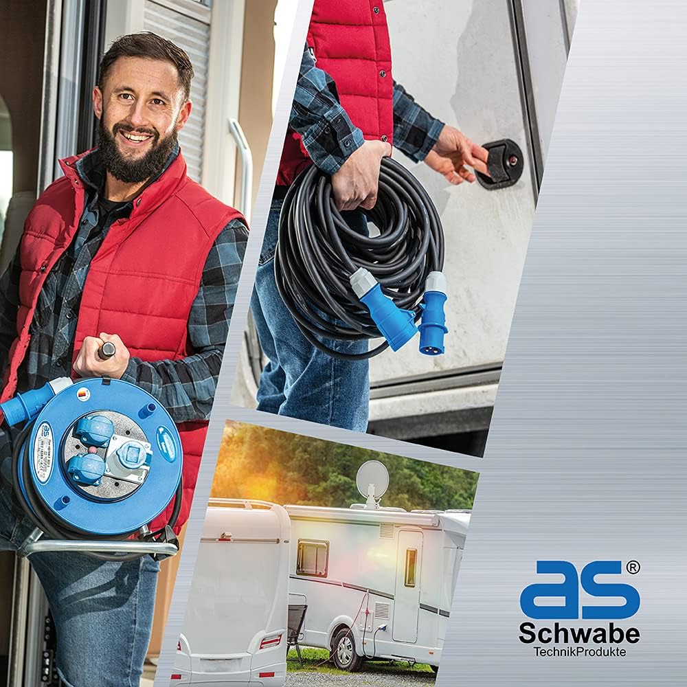 Detalle de as – Schwabe Câble adaptateur 12 V 1 m 7 broches sur 13