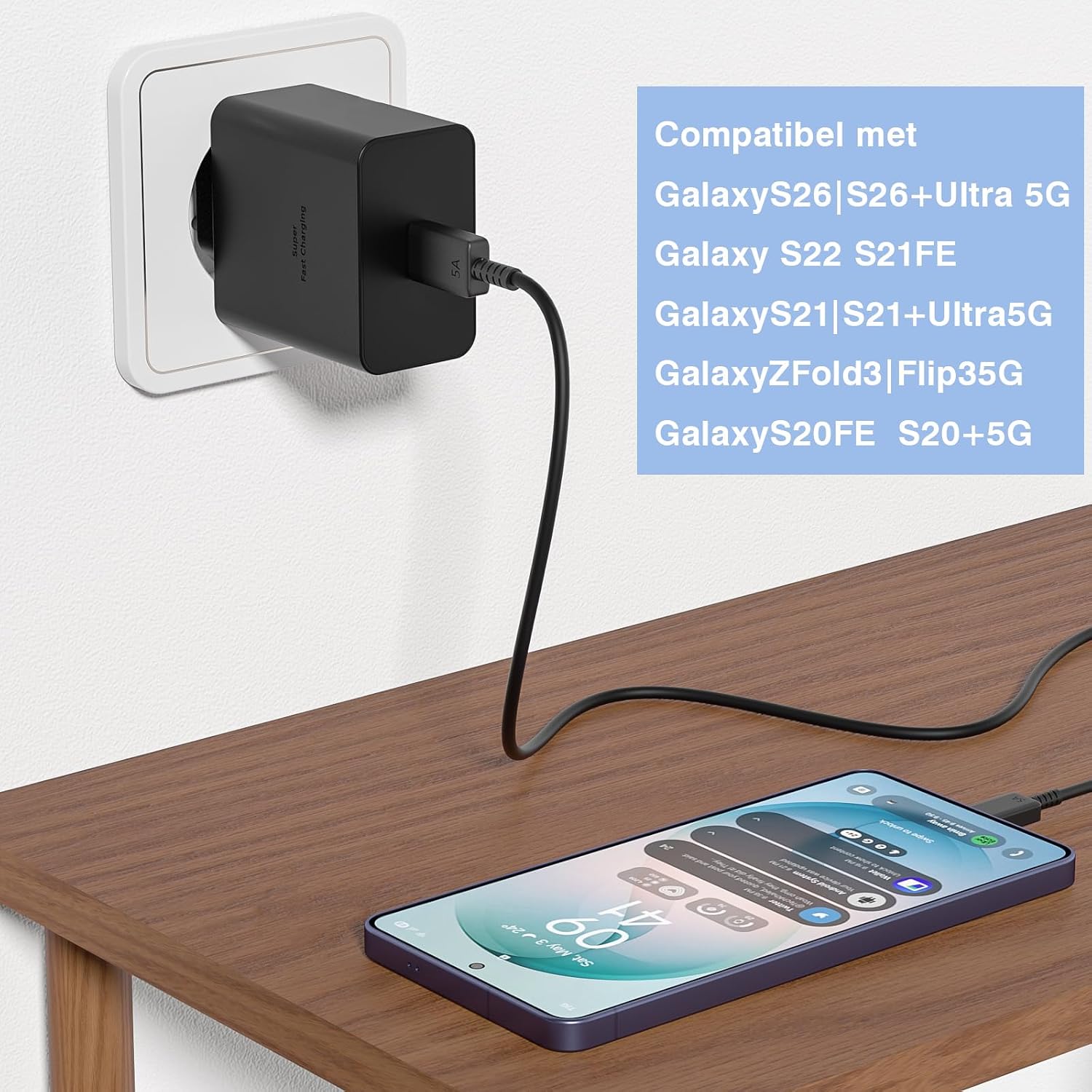 Thumbnail 4 de 45W USB-C Ladegerät Schnellladen mit Kabel