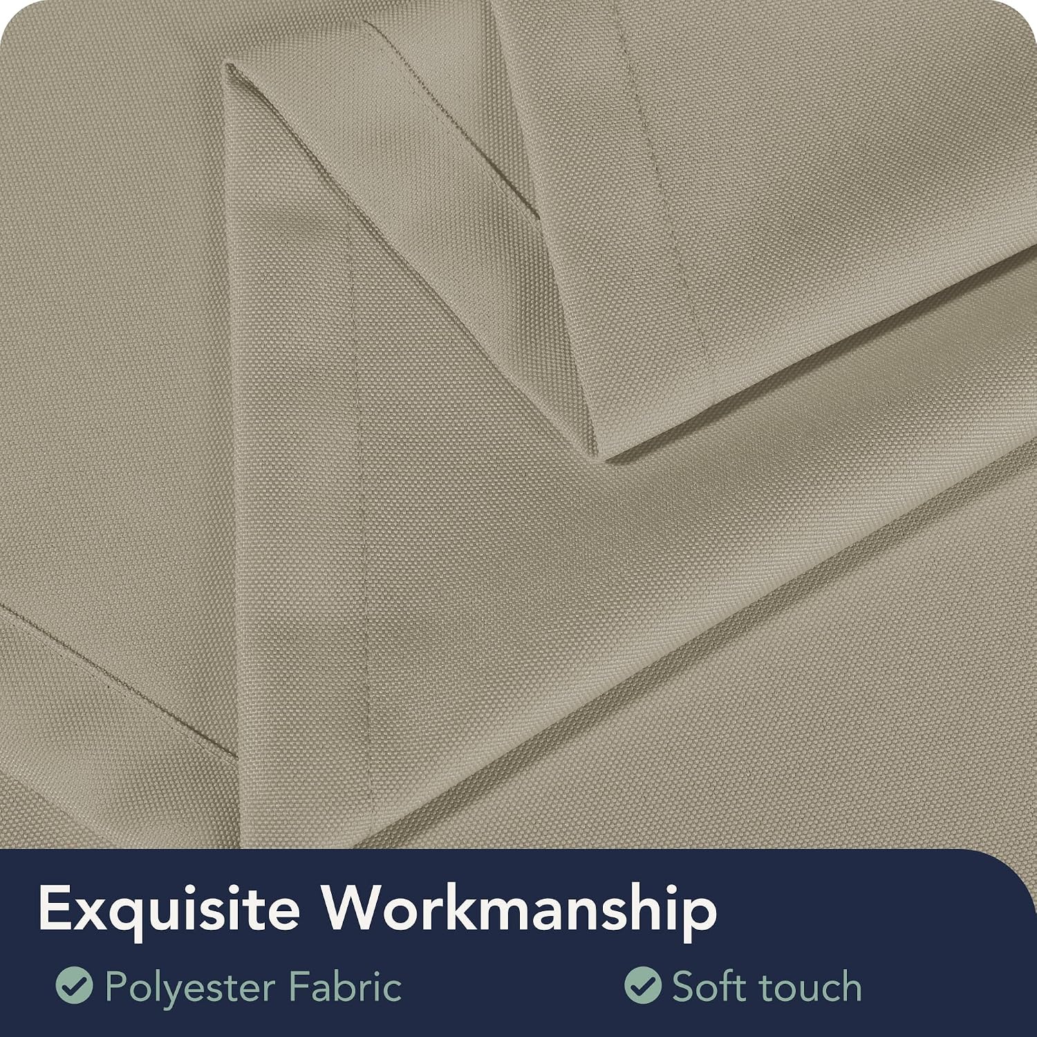Thumbnail 4 de RichSets Outdoor Curtains 54 x 95 Inches