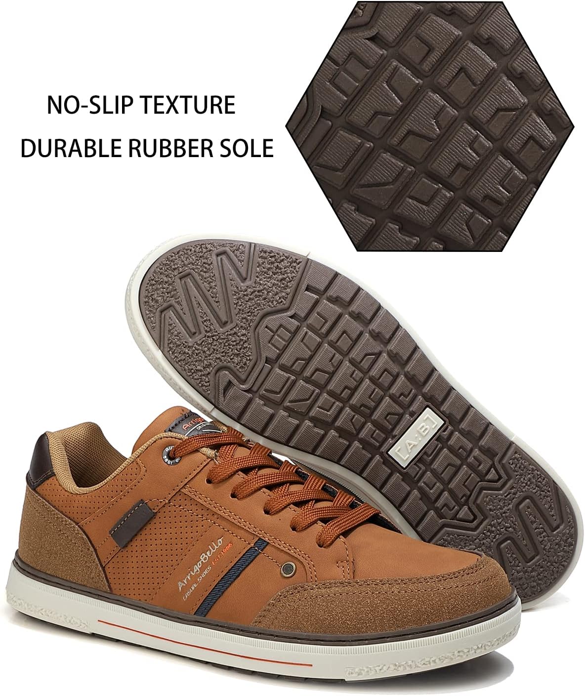Thumbnail 6 de Arrigo Bello Sneakers Uomo – Scarpe Ginnastica Sportive, Comfort e Versatilità 41–46
