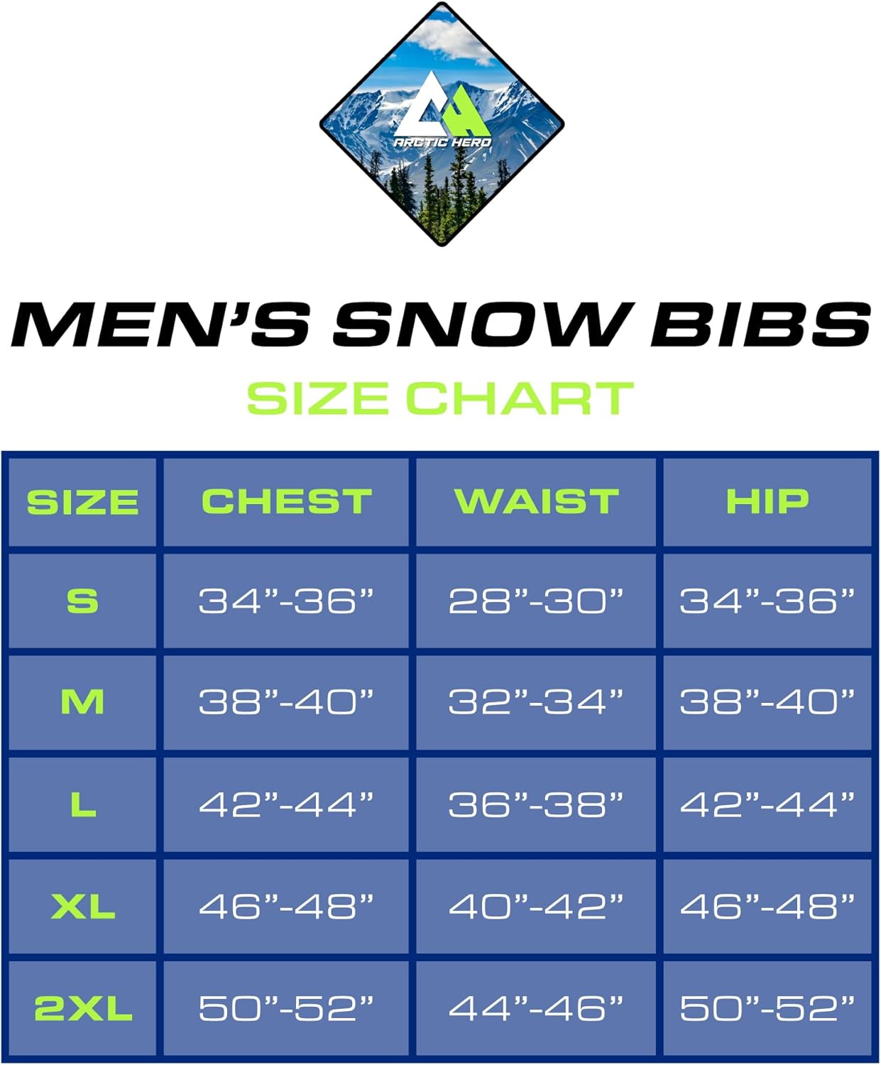 Thumbnail 6 de Arctic Hero Mens Bib Overalls insulated waterproof bibs