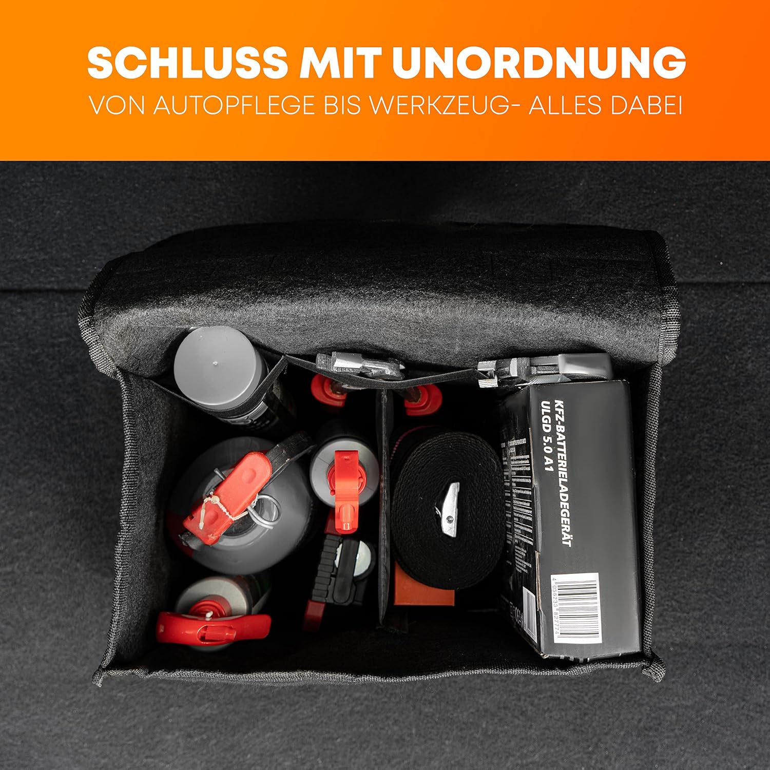 Thumbnail 5 de Upgrade4cars Kofferraumtasche 35 cm