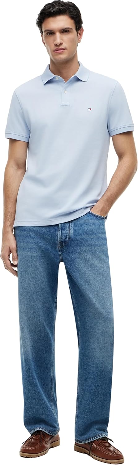 Thumbnail 3 de Tommy Hilfiger Herren Poloshirt Kurzarm 1985 Regular Fit
