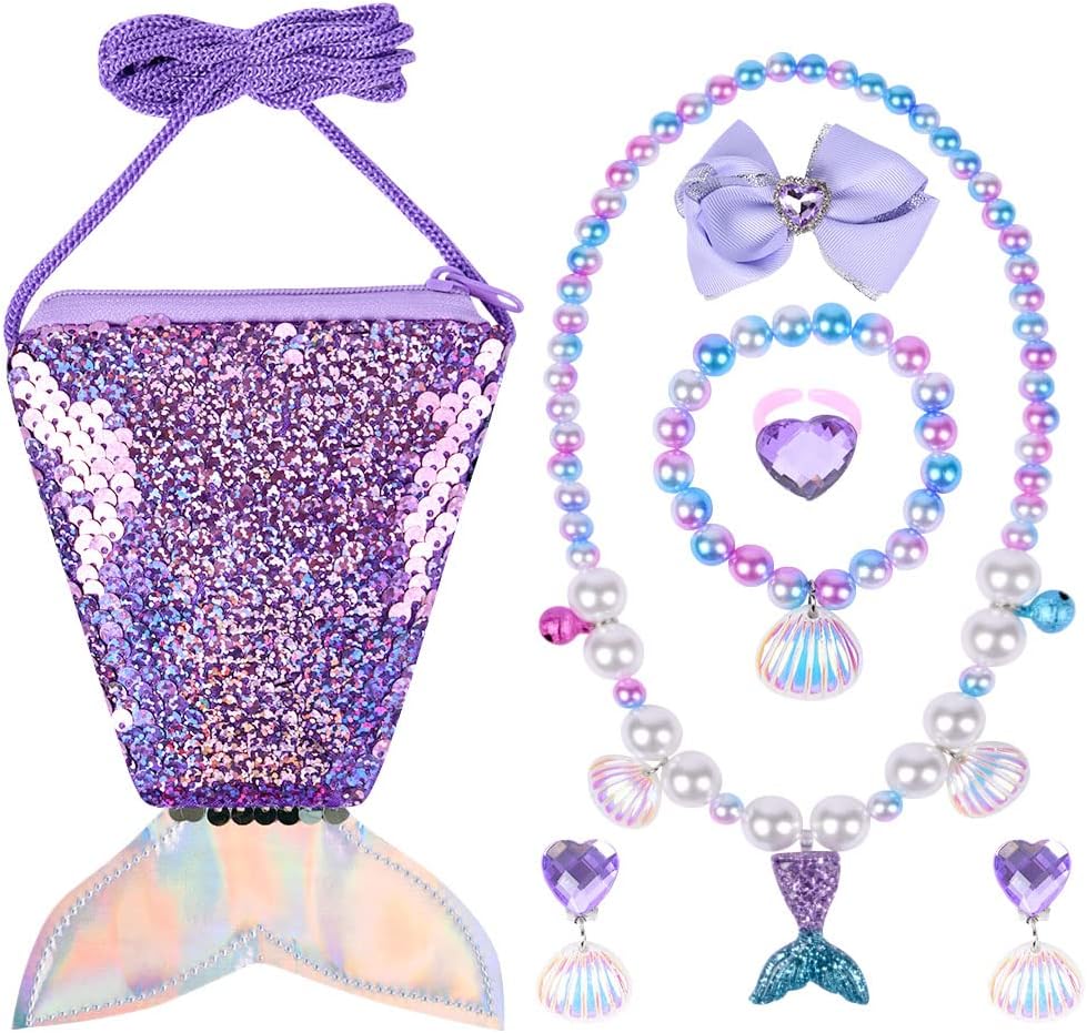 Detalle de OSDUE Bijoux Ensemble Ensemble de Bijoux pour filles