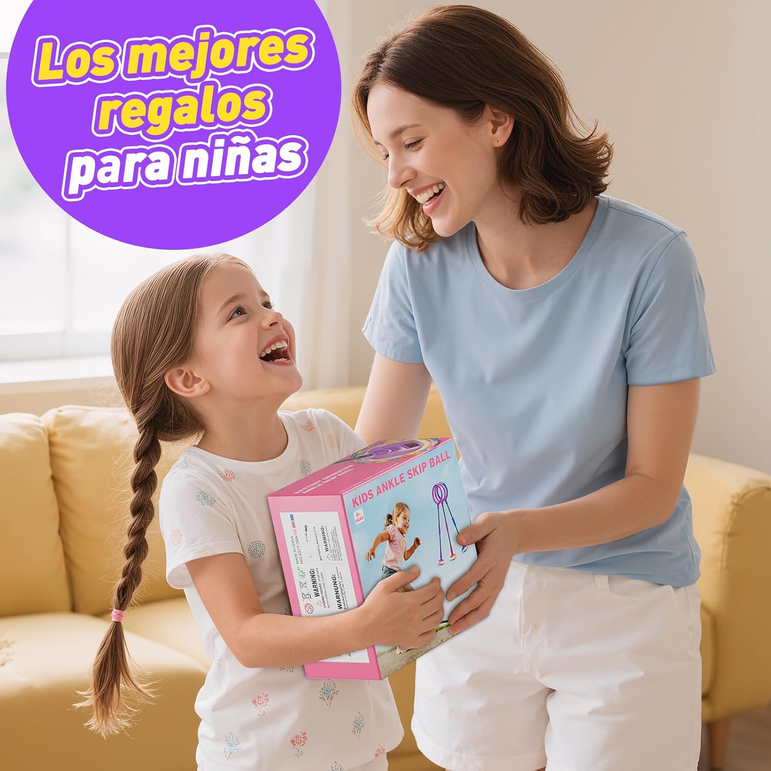Thumbnail 6 de Jofuni Bola de salto para tobillo niña