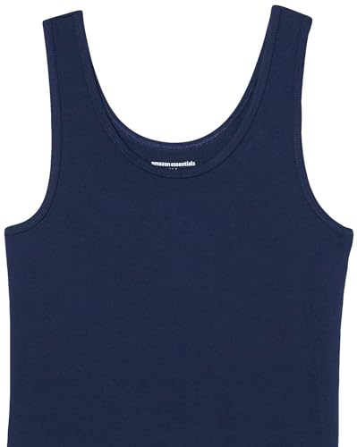 Thumbnail 8 de Amazon Essentials Women's Slim-Fit Vest, Pack of 2 (Navy/White) – Practical layering essential