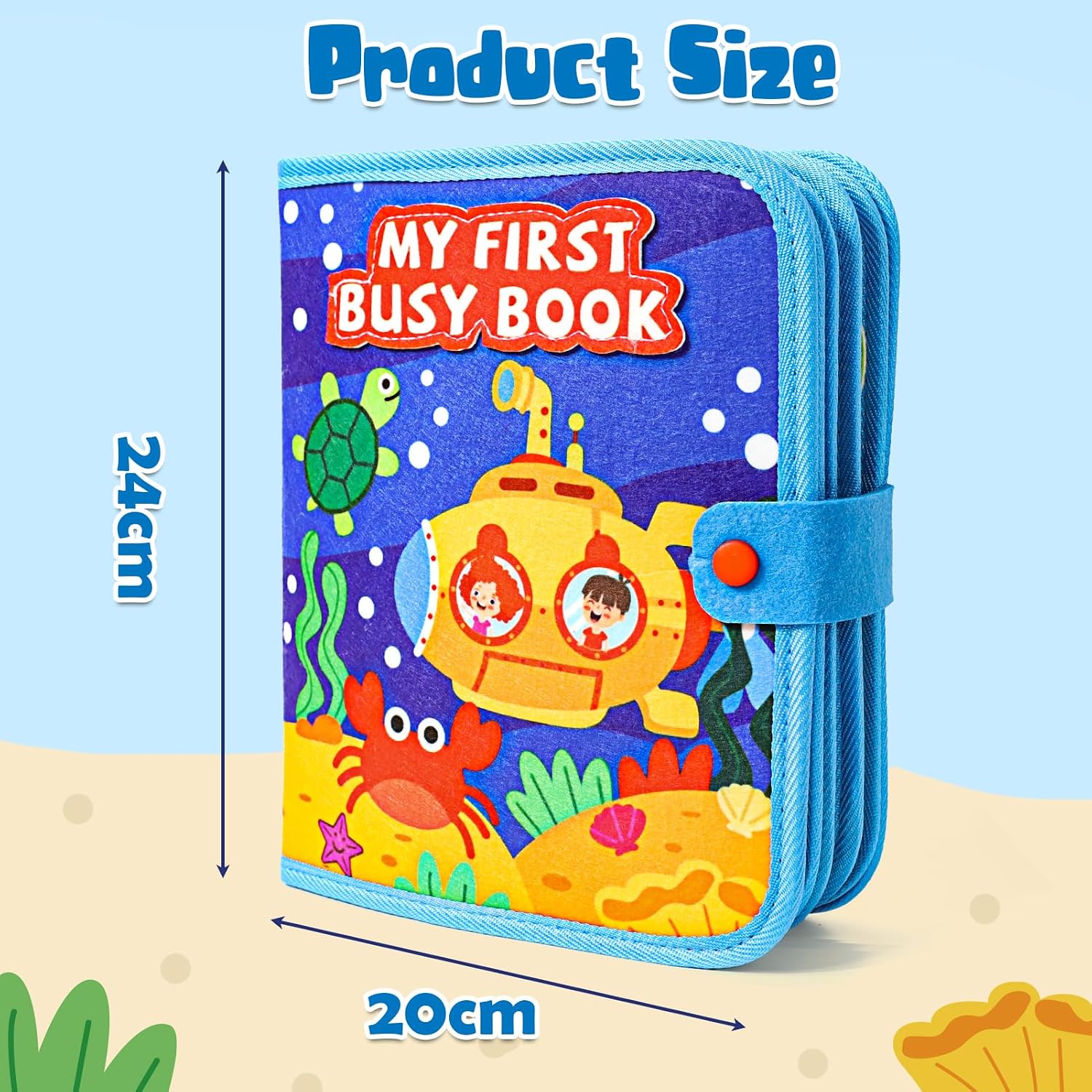 Thumbnail 6 de LZDMY Libro Montessori para Niños 1 2 3 Años