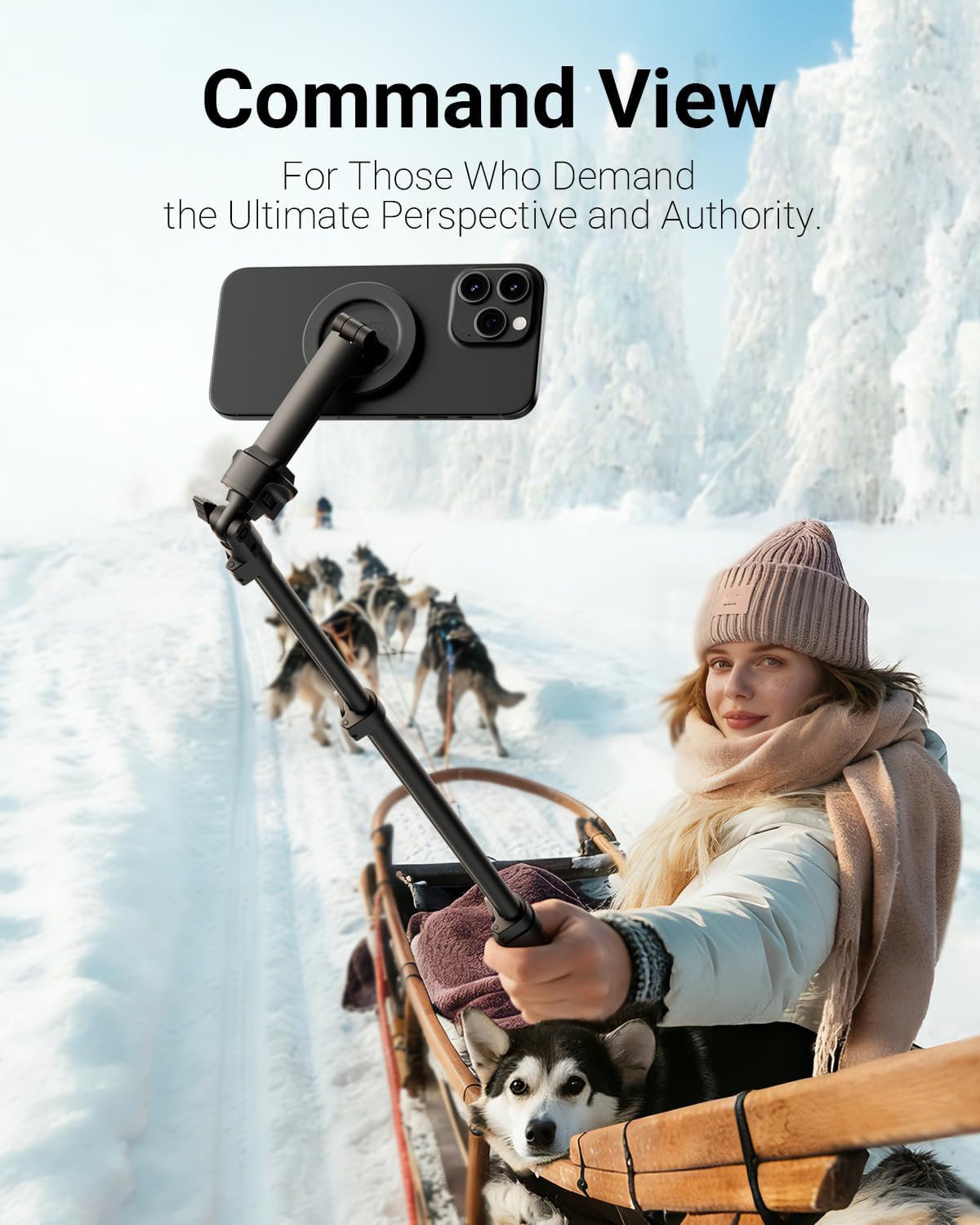 Detalle de Vimose Magnetic Phone Tripod 66-inch