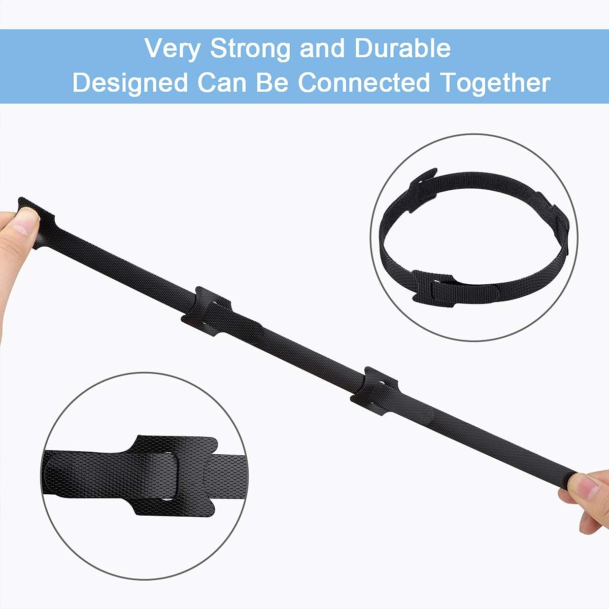 Thumbnail 5 de Nettbe 60 PCS 6-Inch Cable Ties ⚙