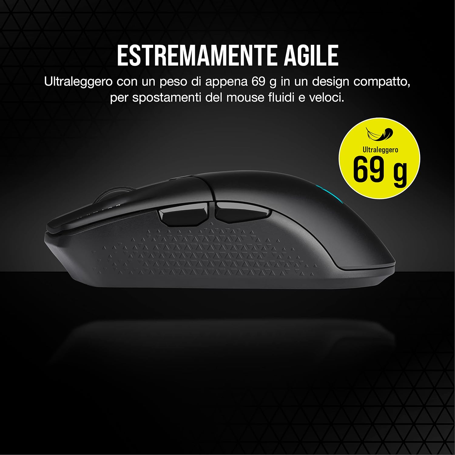 Thumbnail 2 de Corsair Katar Elite Wireless Mouse Gaming 69 g