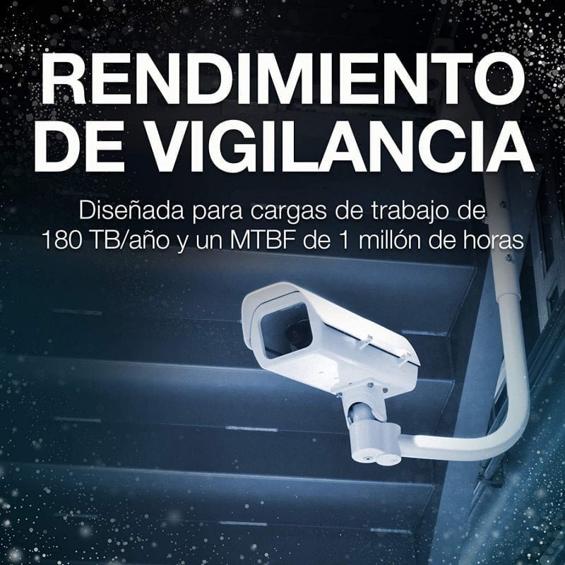 Detalle 2 de Seagate SkyHawk 6 TB 3.5" SATA 3 – rendimiento optimizado para videovigilancia